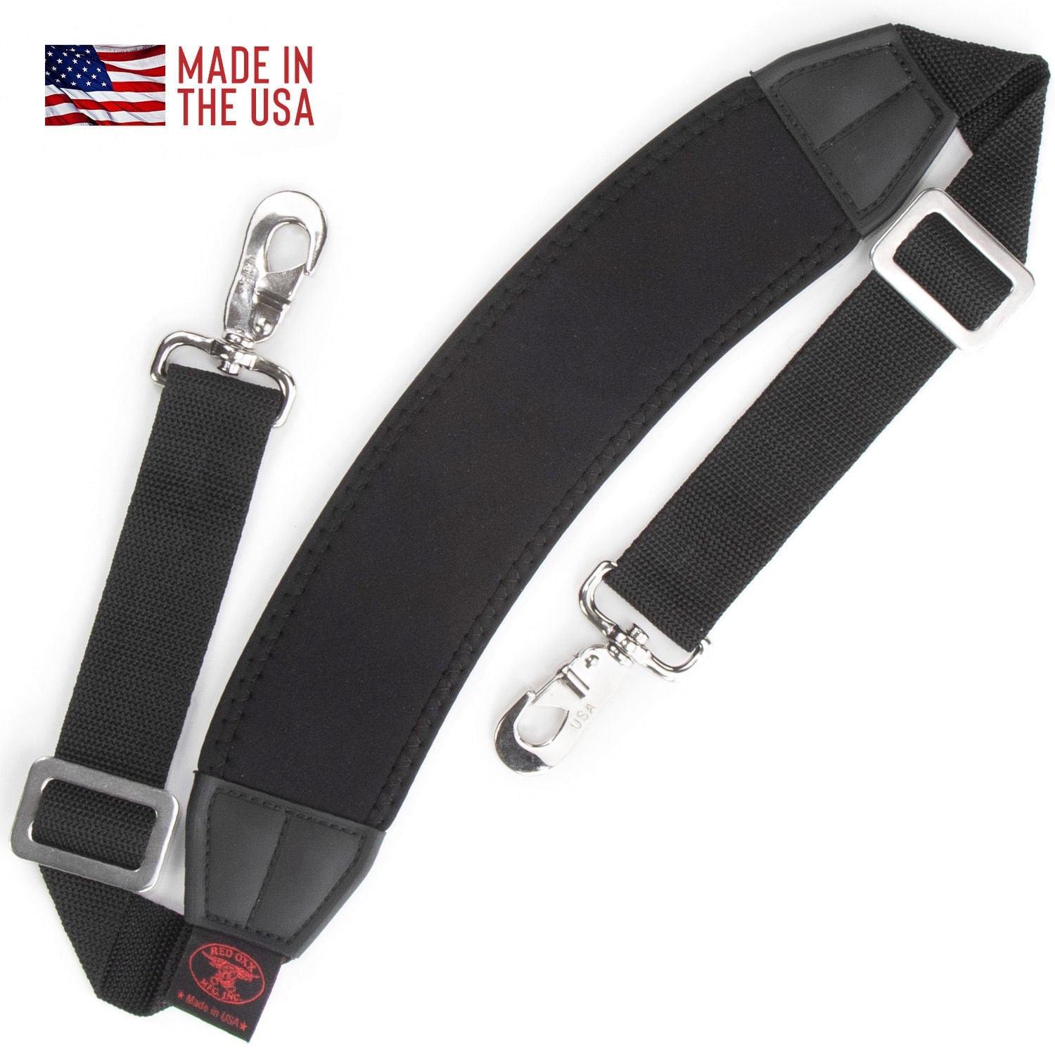 SX641 Black Sports Double Shoulder Brace Support Strap Wrap Belt Band Pad 