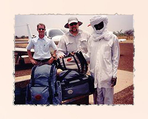 Duffel Bag and Rucksack Perform in Niger Republic