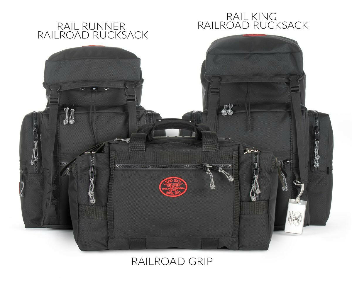 Rail King Railroad Rucksack