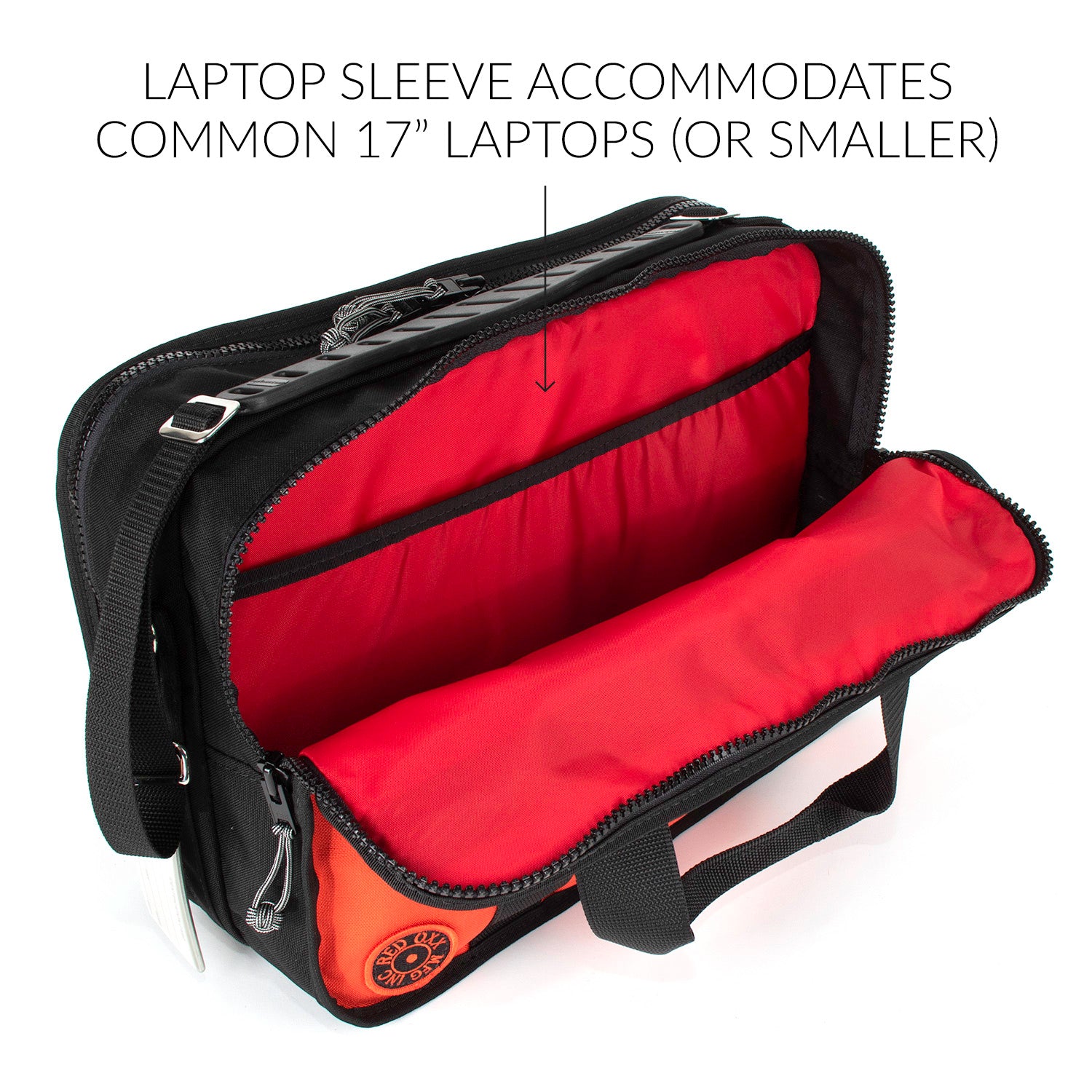 Bag with laptop pocket best sale