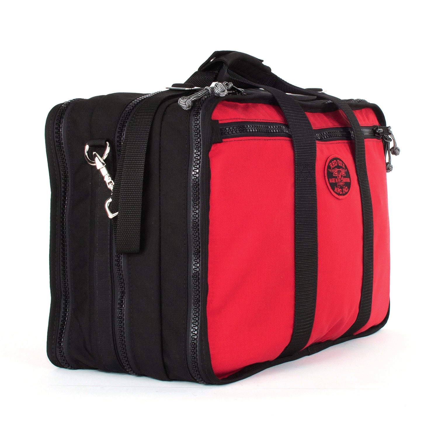 Red oxx messenger bag deals