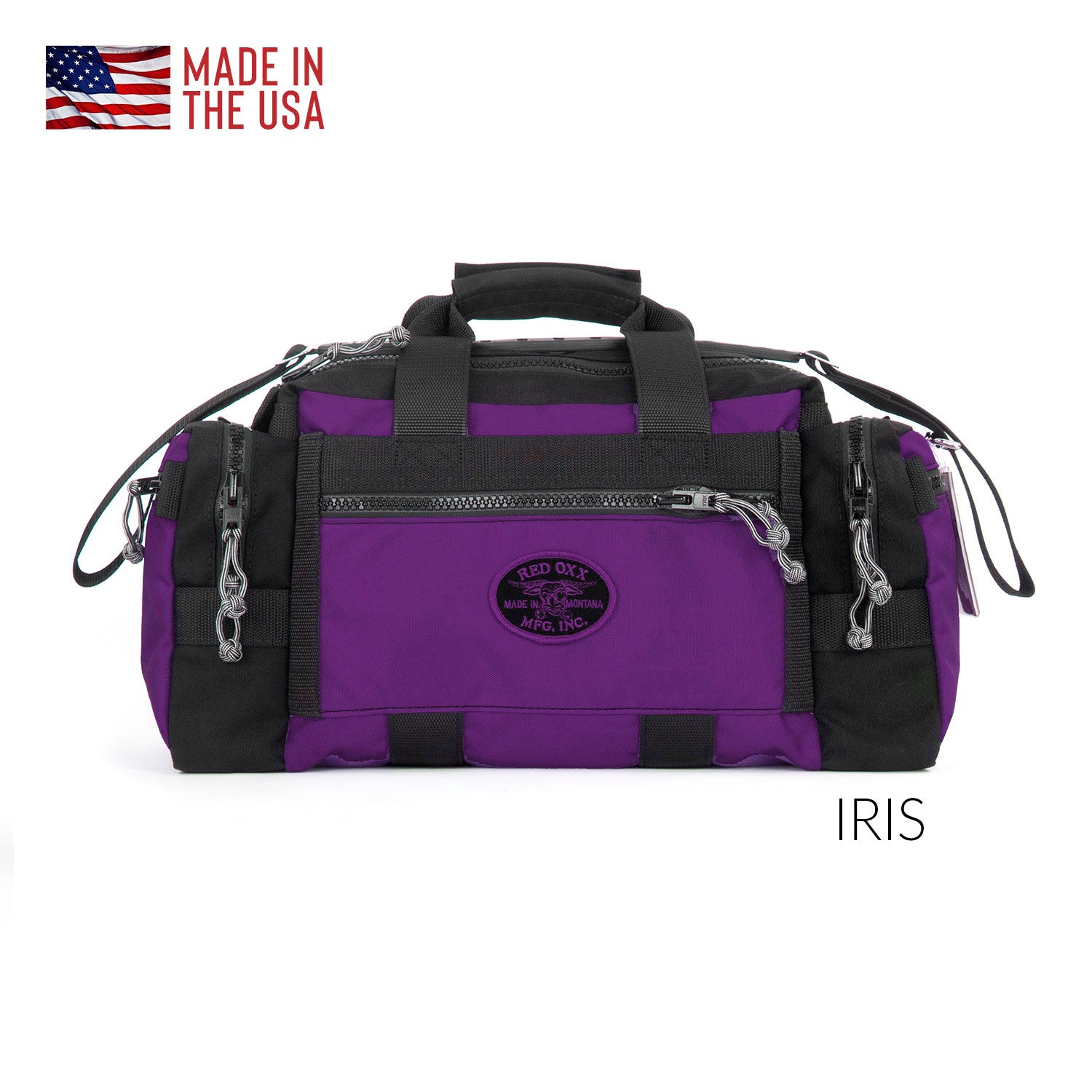 Red Oxx Mfg Safari Beanos PR4 Small Duffel Iris