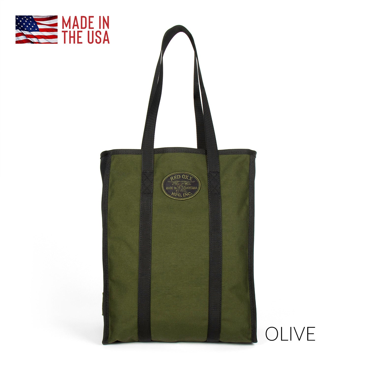 Red Oxx Mfg Market Tote Iris