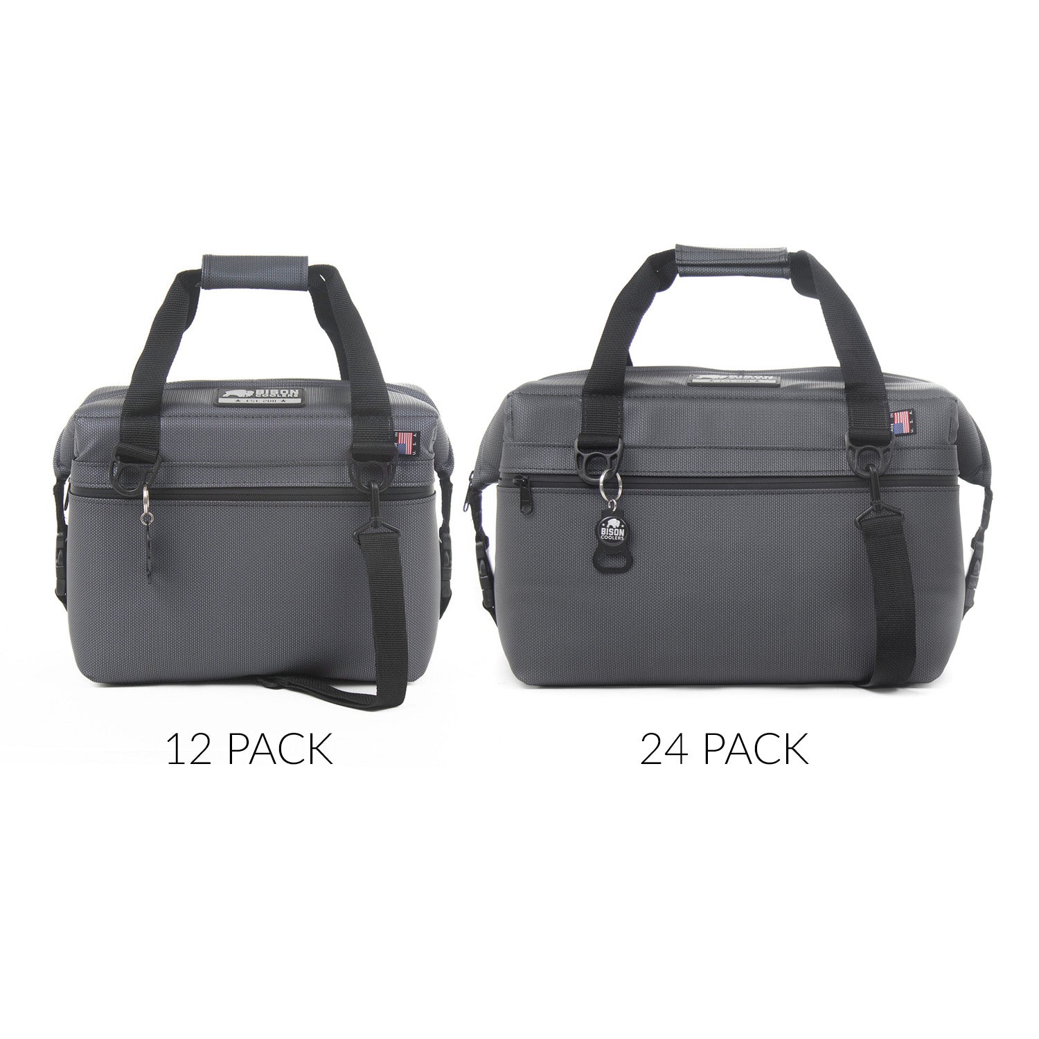 Bison 24 Pack Softpak Cooler