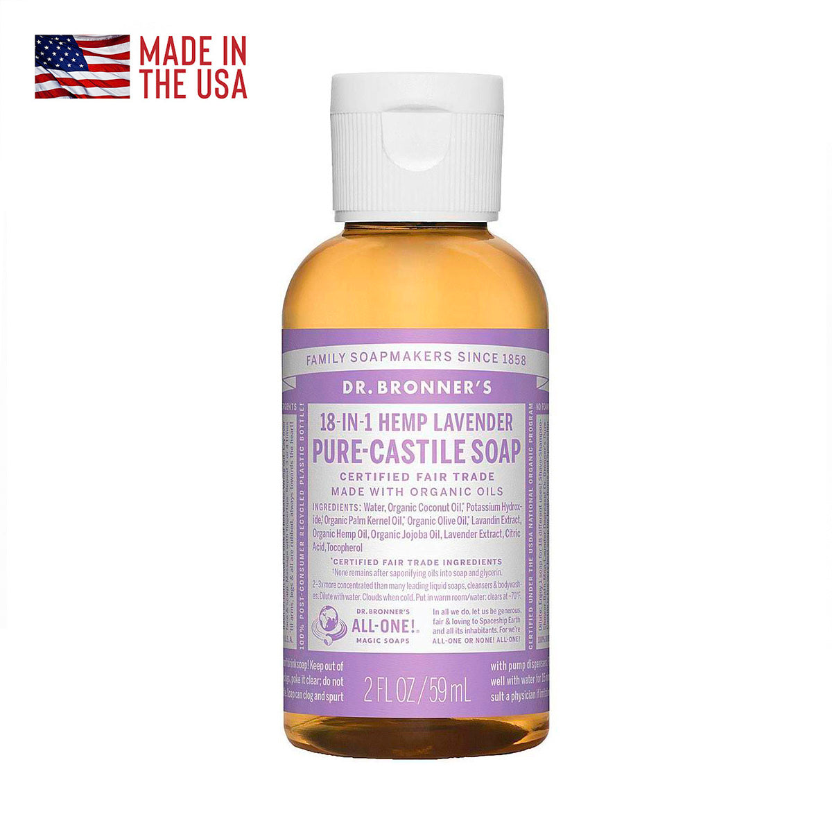 Dr. Bronner's Liquid Soap