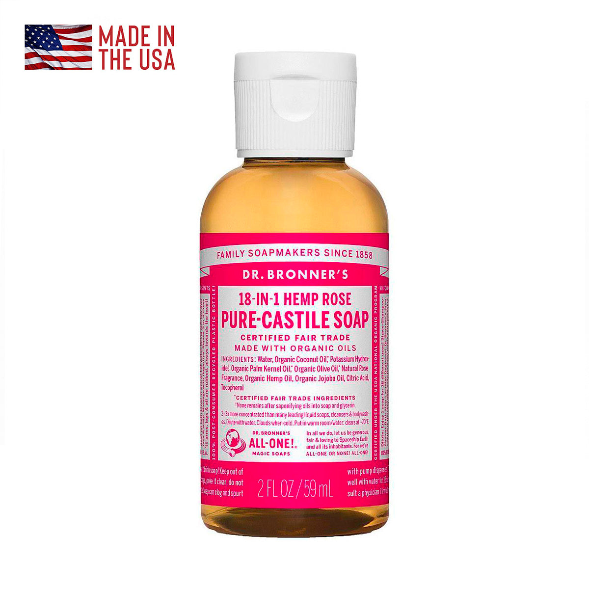 Dr. Bronner's Liquid Soap