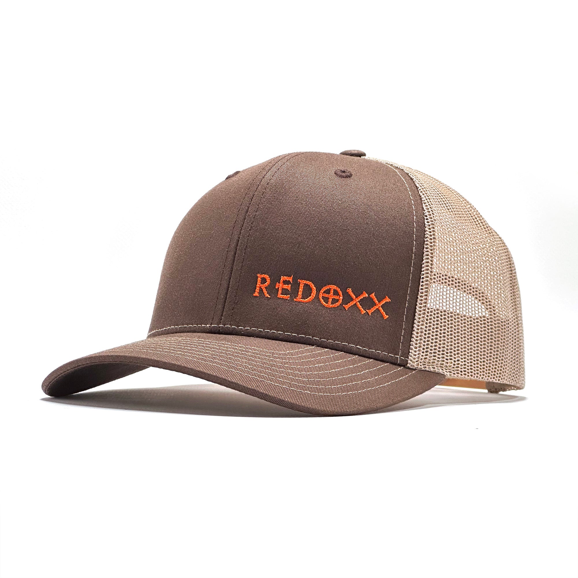 Red Oxx Crosshairs Trucker Hat