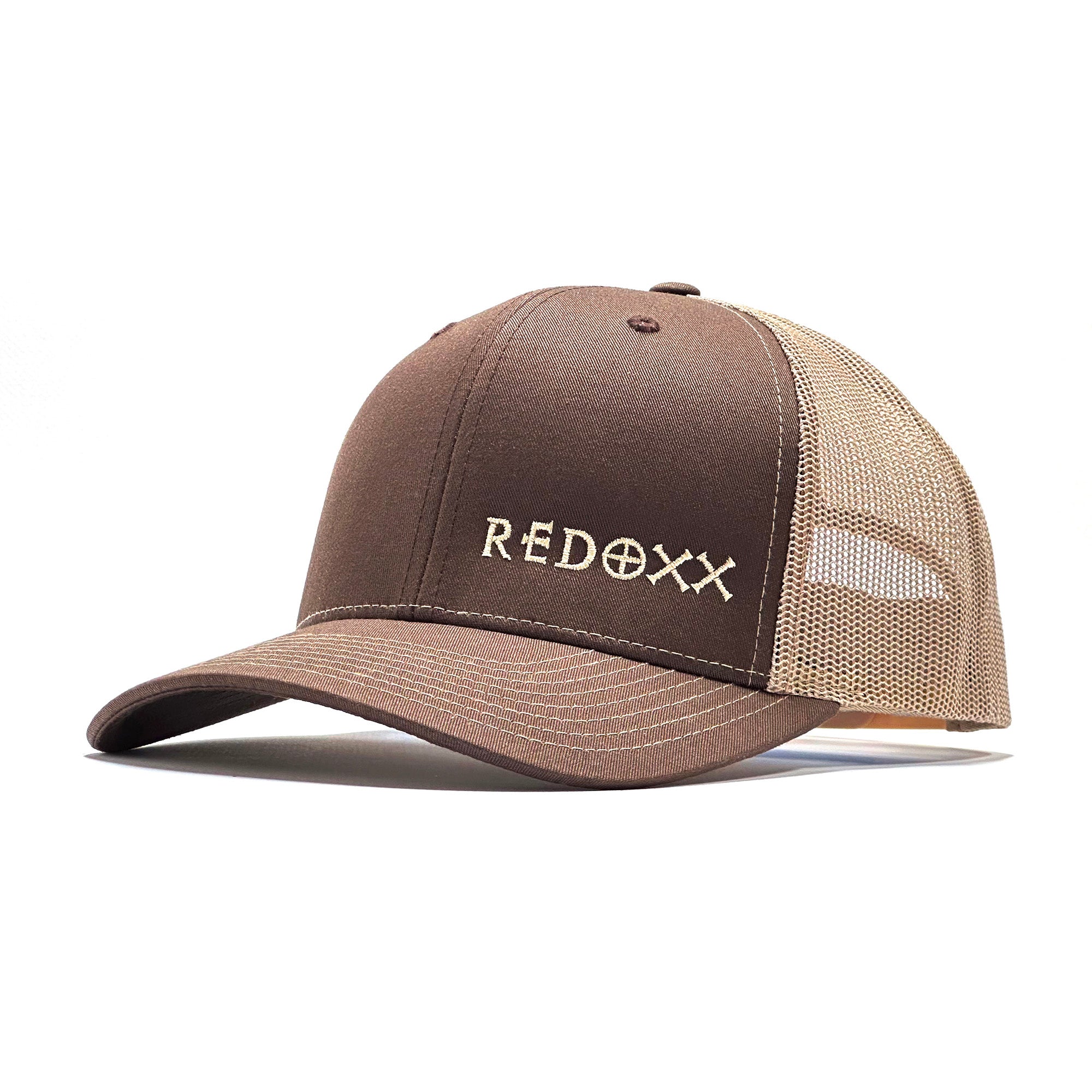 Red Oxx Crosshairs Trucker Hat