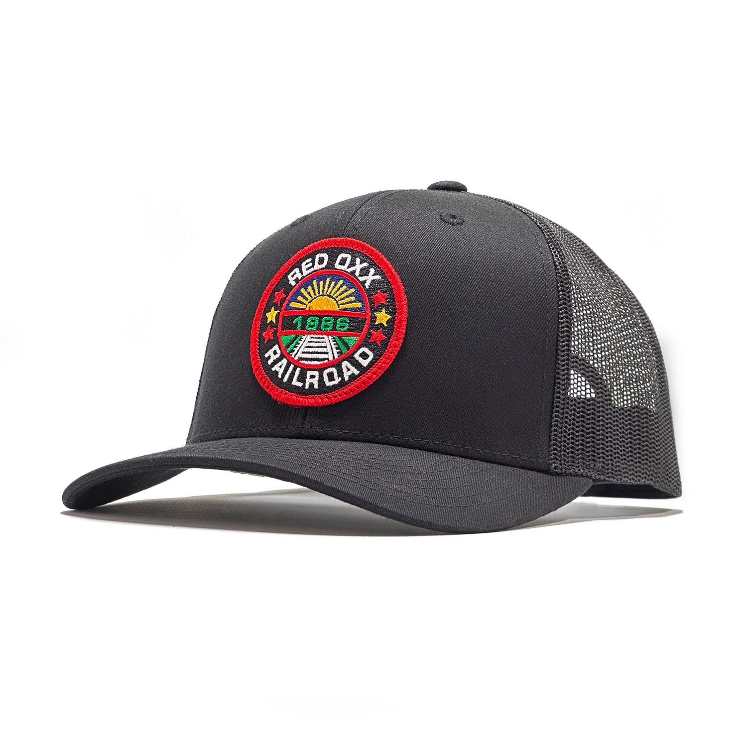 Red Oxx Railroad Patch Hat