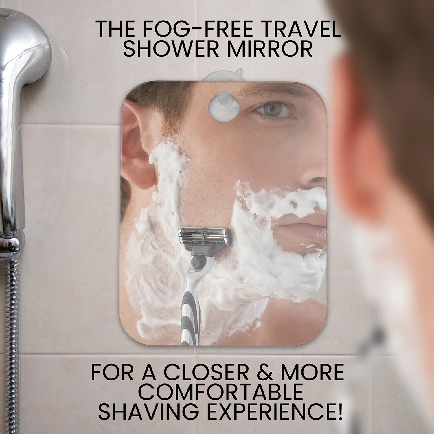 Travel Shower Mirror