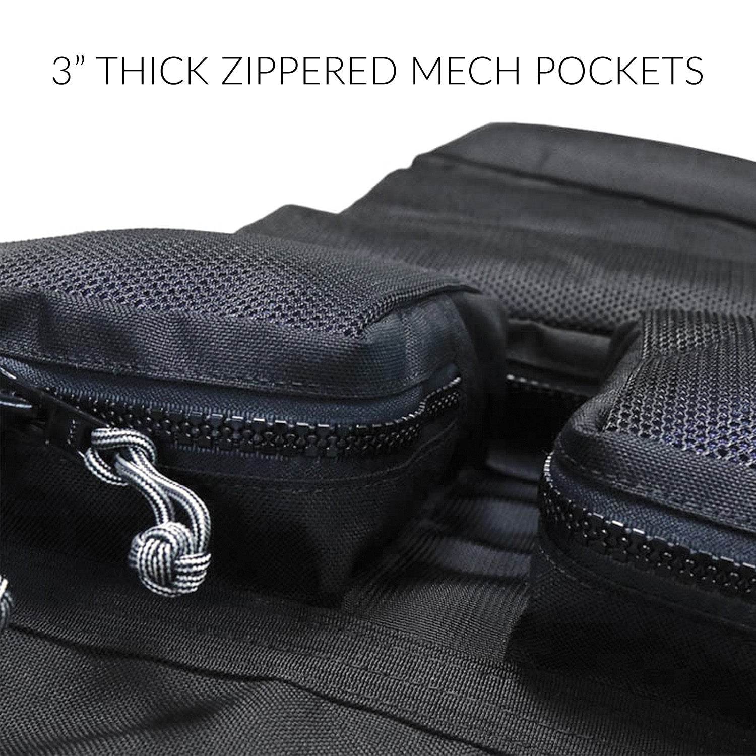 Black Zipper - #10 Heavy - Montana Leather Company