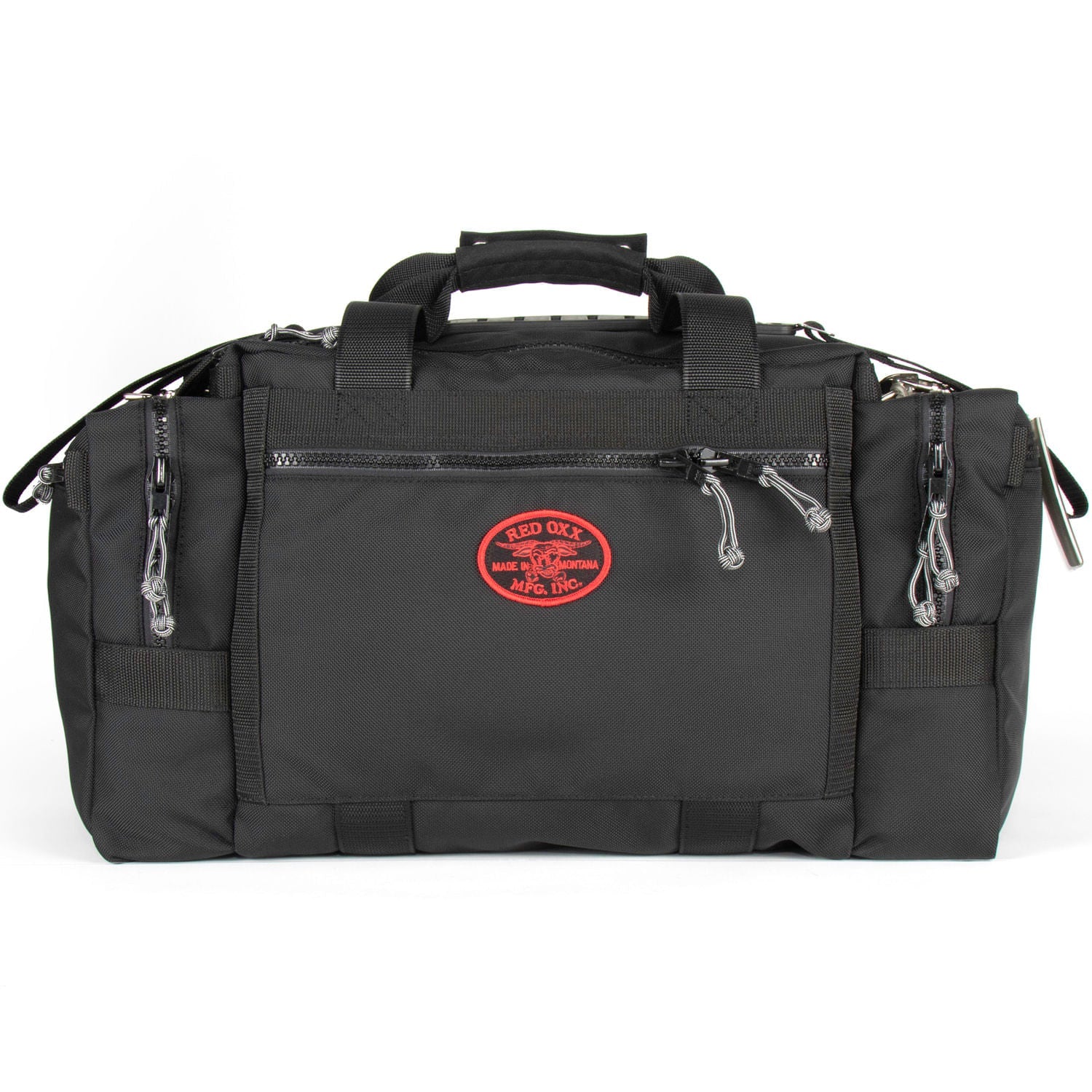 LEATHER ZIPPERED WEEKENDER DUFFLE BAG | MADE IN USA | TRAVEL DUFFEL BAG -  Go Forth Goods ®