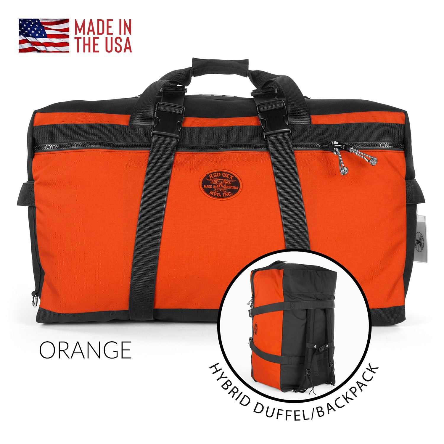 Big Oxx Expedition Series Orange