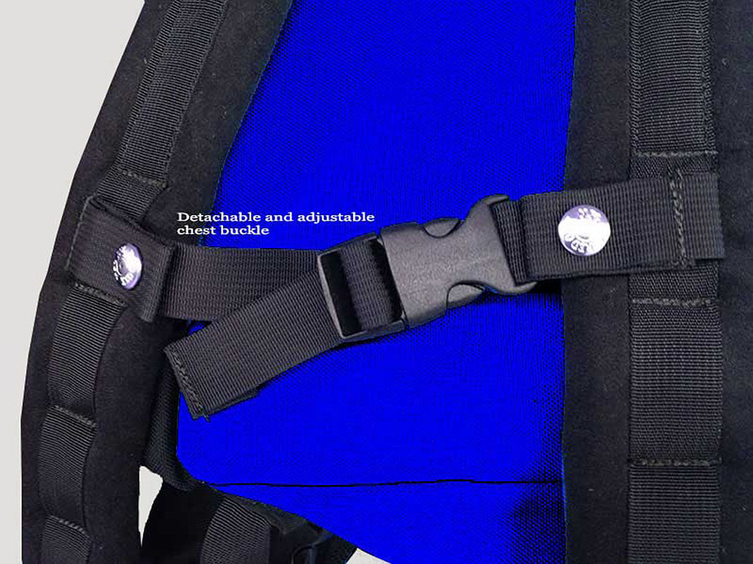 Adjustable Chest Strap Sternum Strap Backpack Rucksack Replacement Universal