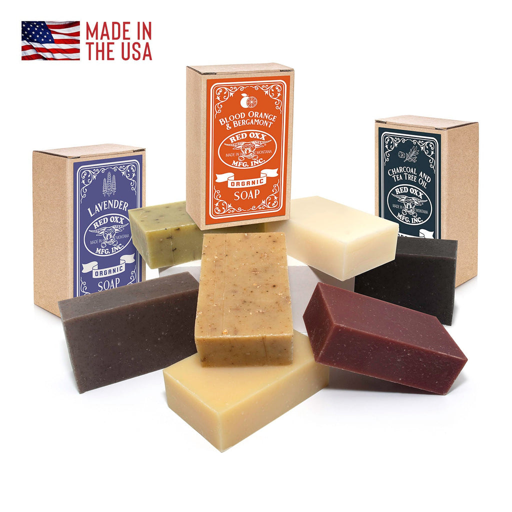 Organic Bar Soap • Made with love