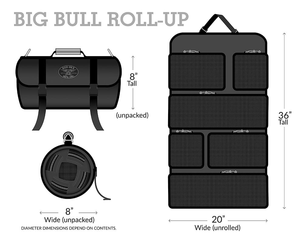 Big Bull Tool Roll-Up