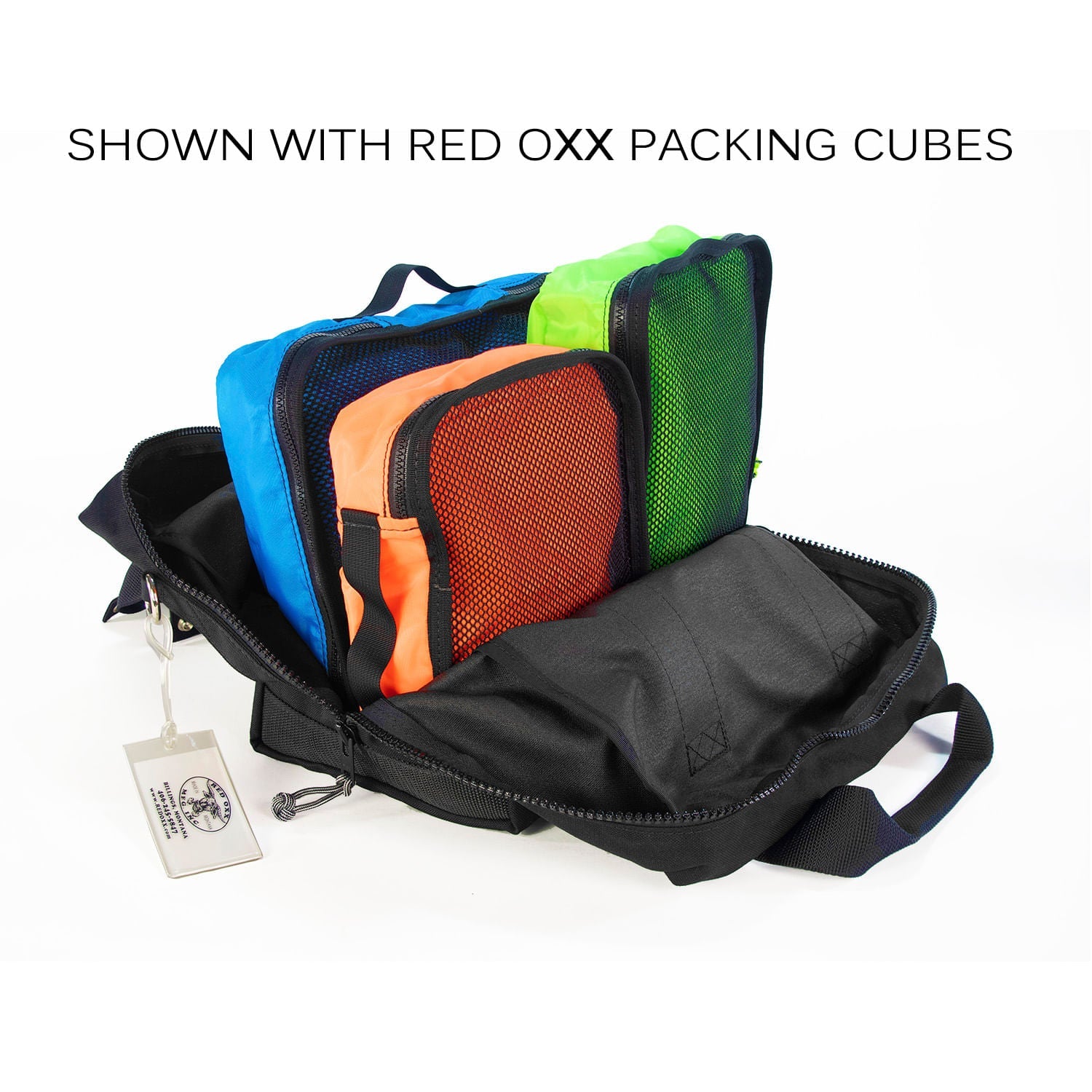 Red oxx cheap packing cubes