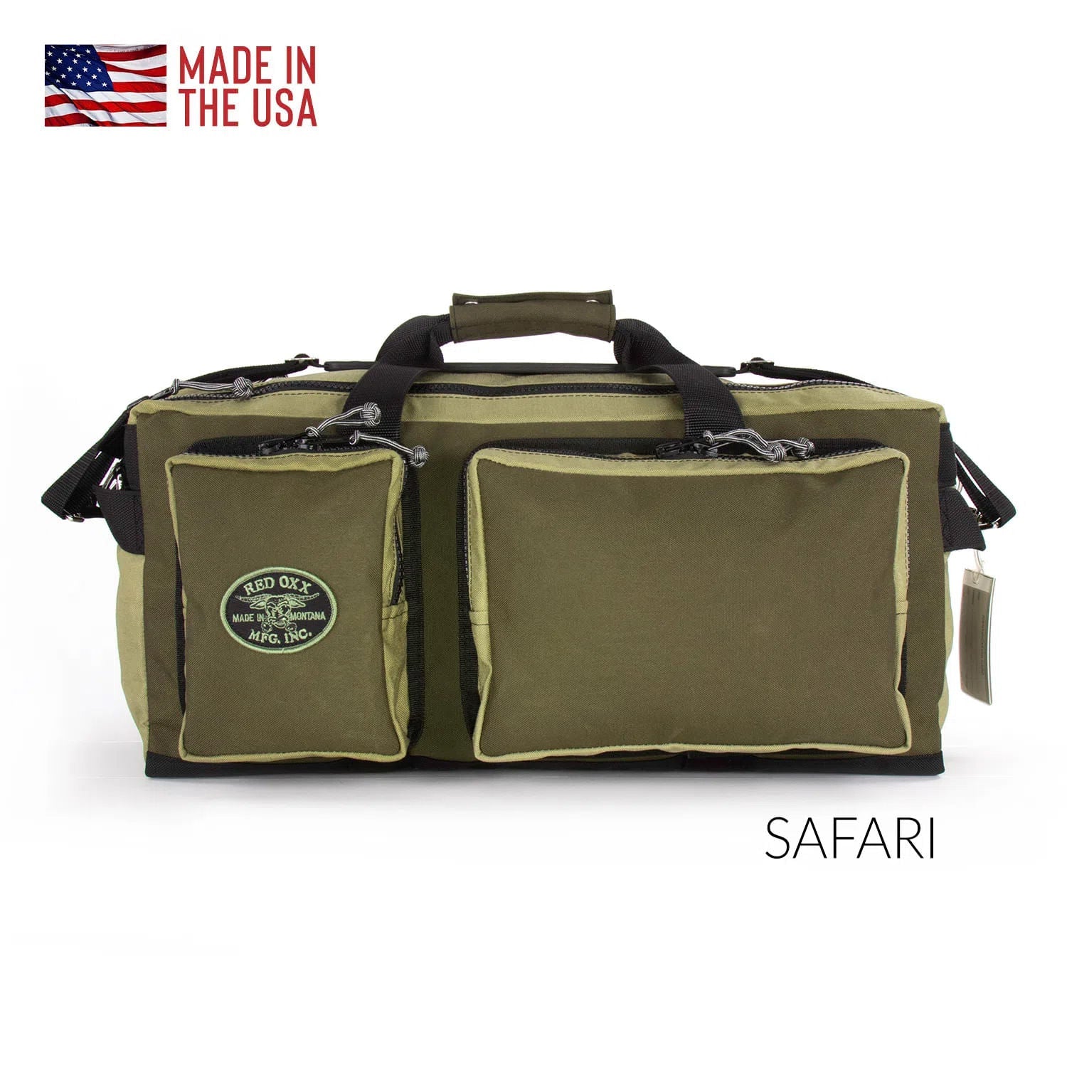 Safari - Carry-On Suitcase - 4 Wheels, Brown/Natural