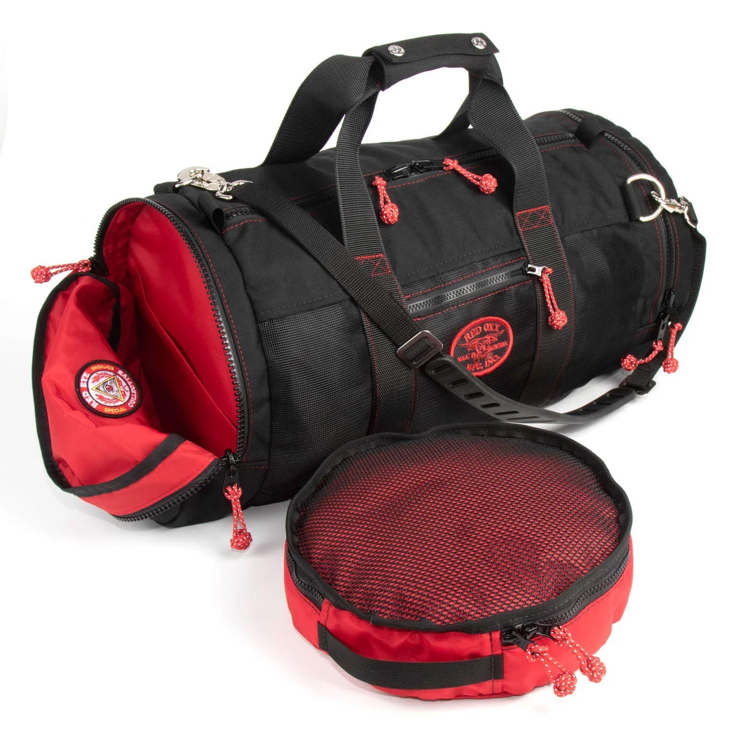 Buy Fold-Down Fitness Bag 30L - Black Online | Decathlon