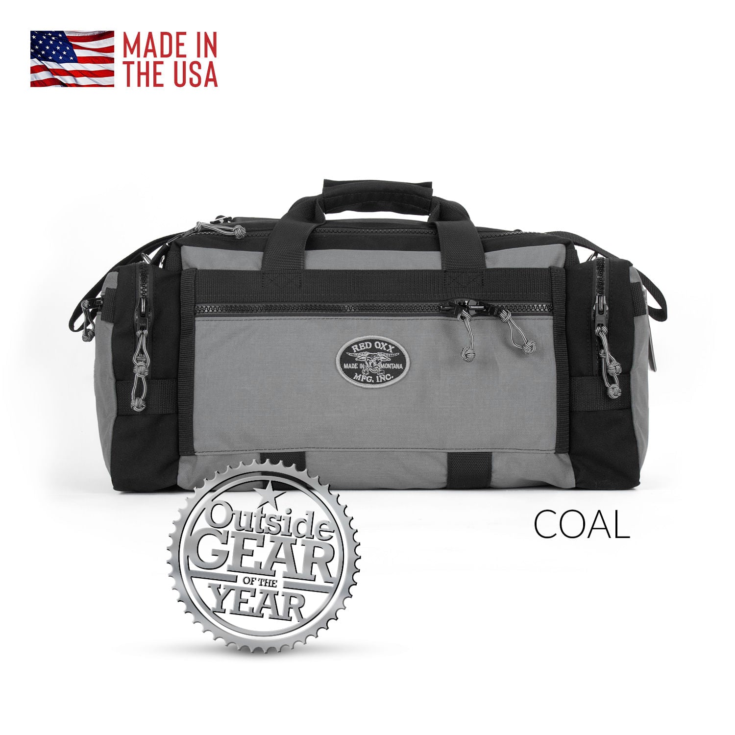 DESTINATIONS popular DUFFEL BAG - COAL