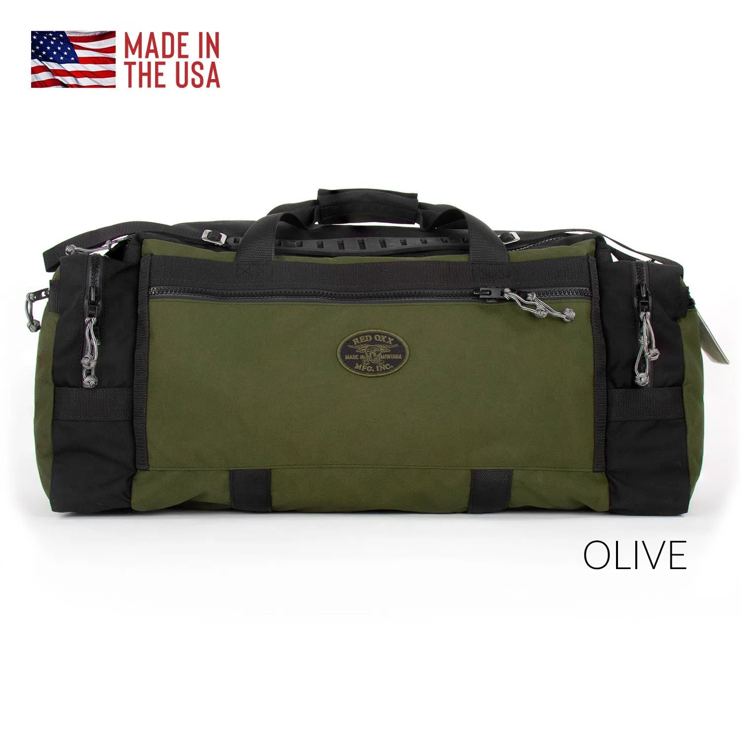 Red Oxx Mfg Safari Beanos PR6 XL Duffel